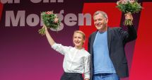 Stire din Actualitate : Partidul german de extremă stânga Die Linke şi-a ales noi lideri