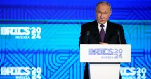 Stire din Actualitate : Vladimir Putin: „Grupul BRICS, şi nu Occidentul va conduce creşterea economică globală”