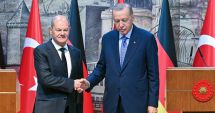Stire din Actualitate : Erdogan salută eforturile Germaniei în sensul ridicării restricţiilor la vânzarea de armament Turciei