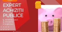Stire din Economie : Curs cu specializarea „Expert achiziţii publice”, la CCINA Constanţa