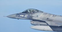Stire din Eveniment : Ţintă aeriană care se îndrepta către municipiul Tulcea! Două aeronave F-16, ridicate de la sol