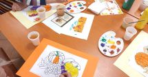 Stire din Social : „Toamnă cu farmec”! Activitate creativă la Căminul pentru Persoane Vârstnice din Constanţa