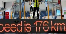 Stire din Economie : CFR: Probe pe reţeaua feroviară modernizată pentru circulaţia cu viteza de 176 km/h