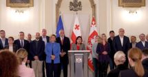 Stire din Actualitate : Preşedinta Georgiei, Salome Zurabişvili: „Ne-au furat voturile, ne-au furat viitorul!”