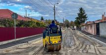 Stire din Social : Primăria Constanţa: Tot mai multe străzi din cartierul Palas sunt reabilitate