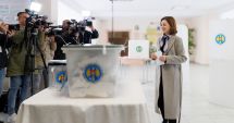 Stire din Actualitate : Maia Sandu, mesaj către cetăţenii Republicii Moldova: „Ieşiţi la vot, căci altfel riscăm să pierdem tot ce avem!”