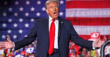 Stire din Actualitate : UPDATE / Alegeri prezidenţiale în SUA. Donald Trump le transmite susţinătorilor că se aşteaptă la o mare victorie