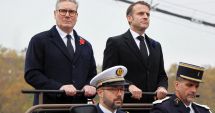 Stire din Actualitate : Emmanuel Macron şi Keir Starmer au marcat cea de-a 106-a aniversare a Armistiţiului
