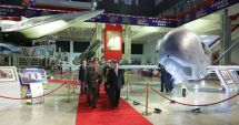 Stire din Actualitate : Kim Jong Un a ordonat trecerea la o producţie masivă de drone explozive