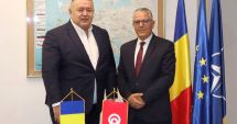 Stire din Economie : Mihai Daraban: „România şi Tunisia, potenţial mare de colaborare în diverse sectoare economice”