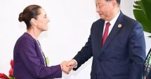 Stire din Actualitate : Xi Jinping pledează pentru o întărire a schimburilor între China şi Mexic