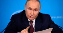 Stire din Actualitate : Vladimir Putin: „Racheta balistică hipersonică lansată asupra Ucrainei, avertisment pentru Occident”