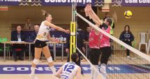 Stire din Sport : Volei feminin: CSM Constanţa, victorie în patru seturi cu CSM Bucureşti, în Liga Naţională