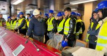 Stire din Economie : Şantierul Naval Constanţa, vizitat de 40 de studenţi ai Universităţii Maritime