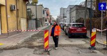 Stire din Social : Lucrări pe strada Cuza Vodă, noi restricţii de trafic la Constanţa