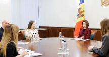 Stire din Actualitate : Republica Moldova: Maia Sandu, întrevedere cu însărcinatul cu afaceri al SUA