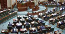 Stire din Politică-Administrație : Alegeri parlamentare, rezultate provizorii Senat: PSD - 22,77%, AUR - 18,14%, PNL - 14,43%