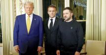 Stire din Actualitate : Zelenski susţine că îşi doreşte o pace durabilă după întâlnirea cu Trump de la Paris