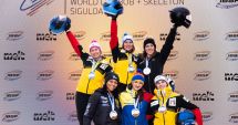 Stire din Sport : Constănţeanca Andreea Grecu, pe locul cinci la Cupa Mondială de bob de la Sigulda
