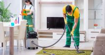 Stire din Economie : Afaceri bune în decembrie! Firmele de curăţenie la domiciliu, asaltate de comenzi