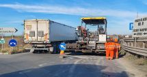 Stire din Economie : Lucrări de întreţinere a drumurilor intens circulate din Portul Constanţa