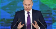Stire din Actualitate : Vladimir Putin afirmă că nu are precondiţii pentru negocieri cu Ucraina