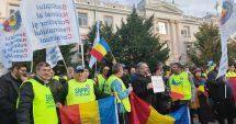 Stire din Eveniment : Rezerviștii constănțeni, solidari față de polițiști. Protestează în fața IPJ