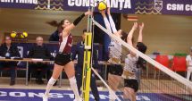 Stire din Sport : CSM Constanţa a urcat pe locul şase în clasament după victoria cu CSM Târgovişte