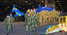 Stire din Actualitate : Soldaţi suedezi în Letonia, în prima desfăşurare externă în cadrul NATO