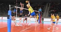 Stire din Sport : Divizia A1 la volei feminin: CSM Constanţa, eşec în minimum de seturi în faţa campioanei CSO Voluntari