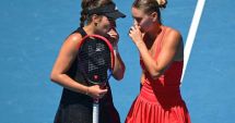Stire din Sport : Australian Open: Gabriela Ruse şi Marta Kostiuk au ratat accesul în semifinale, la dublu feminin
