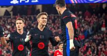 Stire din Sport : Liga Campionilor: FC Barcelona, victorie de poveste la Lisabona, Borussia Dortmund a pierdut la Bologna