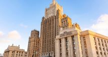 Stire din Actualitate : Rusia consideră destabilizatoare reînscrierea Cubei pe lista neagră a SUA