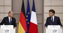Stire din Actualitate : Macron şi Scholz promit o Uniune Europeană unită şi puternică în faţa lui Trump