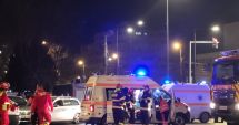 Stire din Eveniment : Accident rutier la Casa de Cultură! Un pieton a fost lovit de o ambulanță