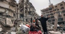 Stire din Actualitate : Donald Trump propune mutarea palestinienilor din Fâşia Gaza în Egipt şi Iordania