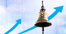 Stire din Economie : Bursa de Valori Bucureşti a câştigat peste patru miliarde de lei la capitalizare săptămâna trecută