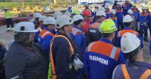 Stire din Economie : Astăzi, protest al muncitorilor din Şantierul Naval Damen 2 Mai Mangalia
