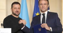 Stire din Actualitate : Zelenski a discutat cu Macron despre un posibil sprijin sporit pentru Ucraina