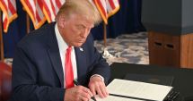 Stire din Actualitate : Donald Trump impune sancţiuni Curţii Penale Internaţionale