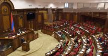 Stire din Actualitate : Parlamentul armean a aprobat legea privind începerea negocierilor cu UE