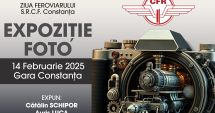 Stire din Economie : Ziua Feroviarului, marcată la SRCF Constanţa printr-o expoziţie foto în Gara Constanţa