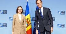 Stire din Actualitate : Secretarul general al NATO, Mark Rutte: „Suntem alături de Republica Moldova!”