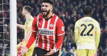 Stire din Sport : Fotbal: PSV Eindhoven, calificare dramatică în optimile de finală ale Ligii Campionilor
