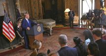 Stire din Actualitate : Donald Trump, despre Zelenski: „Este un dictator care riscă să rămână fără ţară!”
