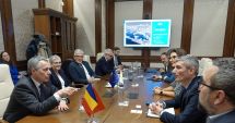 Stire din Economie : Şeful Departamentului Federal al Afacerilor Externe al Elveţiei, Ignazio Cassis, în vizită în portul Constanţa
