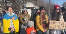 Stire din Eveniment : Miting de comemorare, la trei ani de la declanșarea războiului