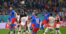 Stire din Sport : Fotbal: FCSB, ca şi eliminată din Europa League, după înfrângerea cu Olympique Lyon, pe teren propriu