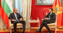 Stire din Actualitate : Bulgaria garantează sprijin pentru integrarea europeană a Muntenegrului