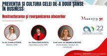 Stire din Economie : Firmele constănţene, consiliate pentru a depăşi dificultăţile financiare